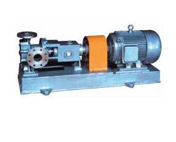 呼吸式石油化工流程泵的结构特征